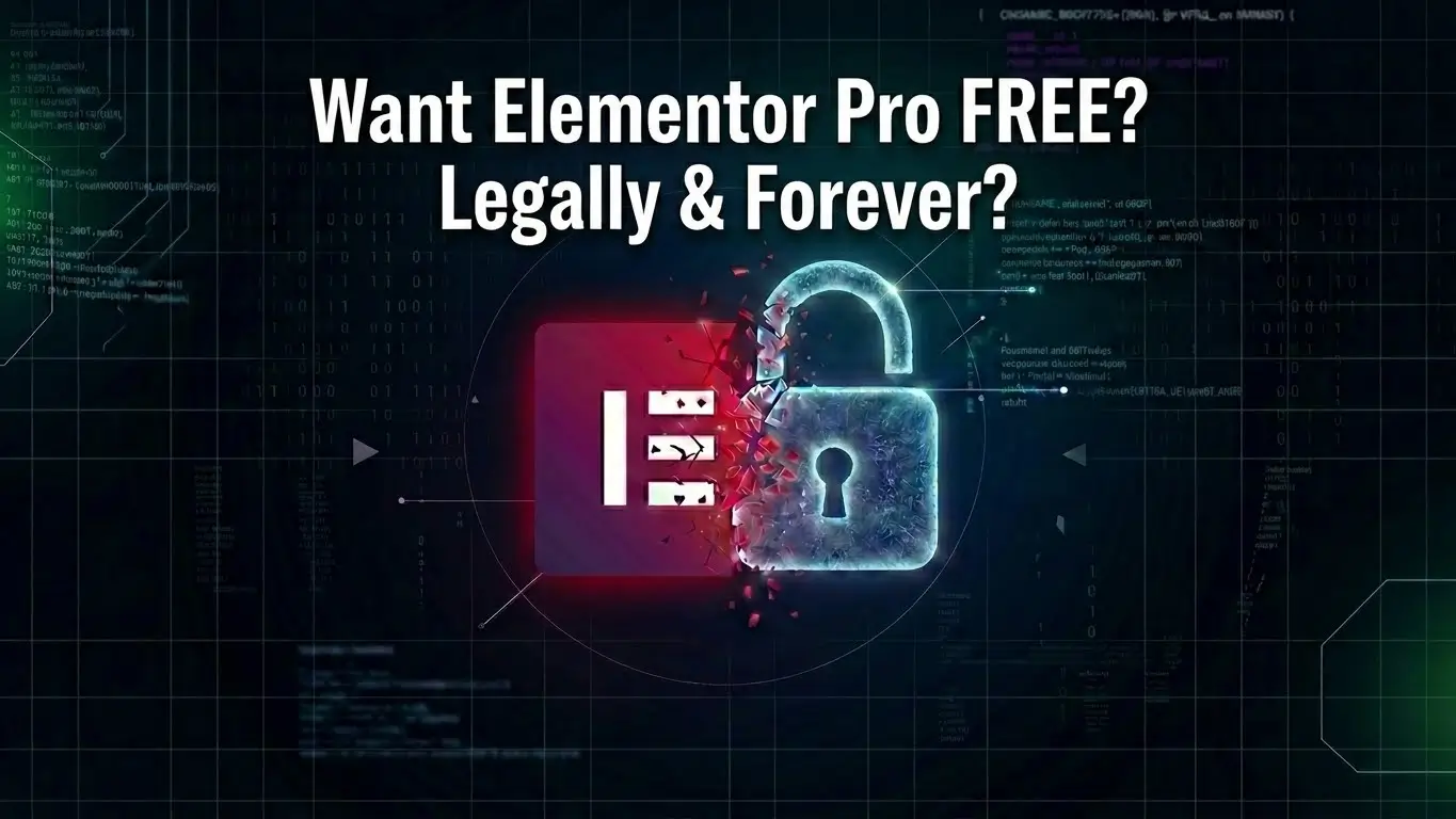 Elementor Pro-Like Features for Free: A Safe & Legal Approach