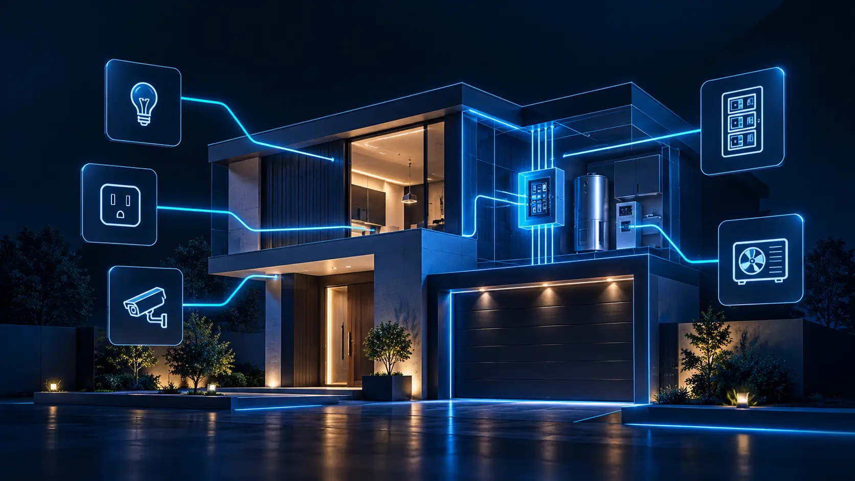 Web design service for electricians