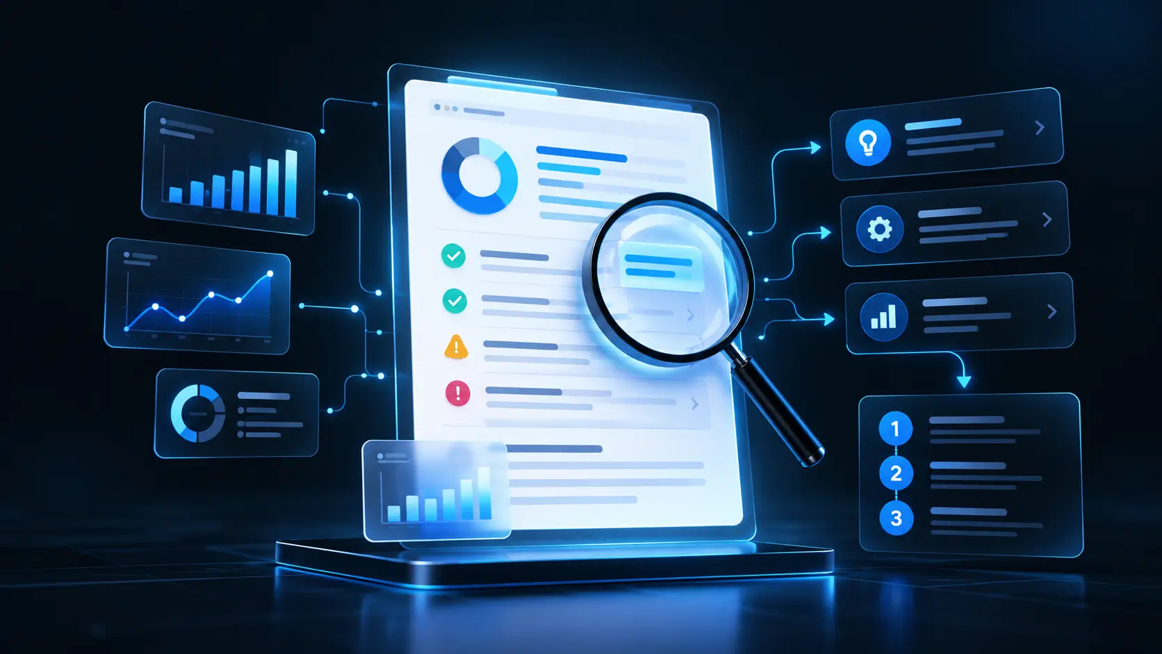 Website audit and consulting service
