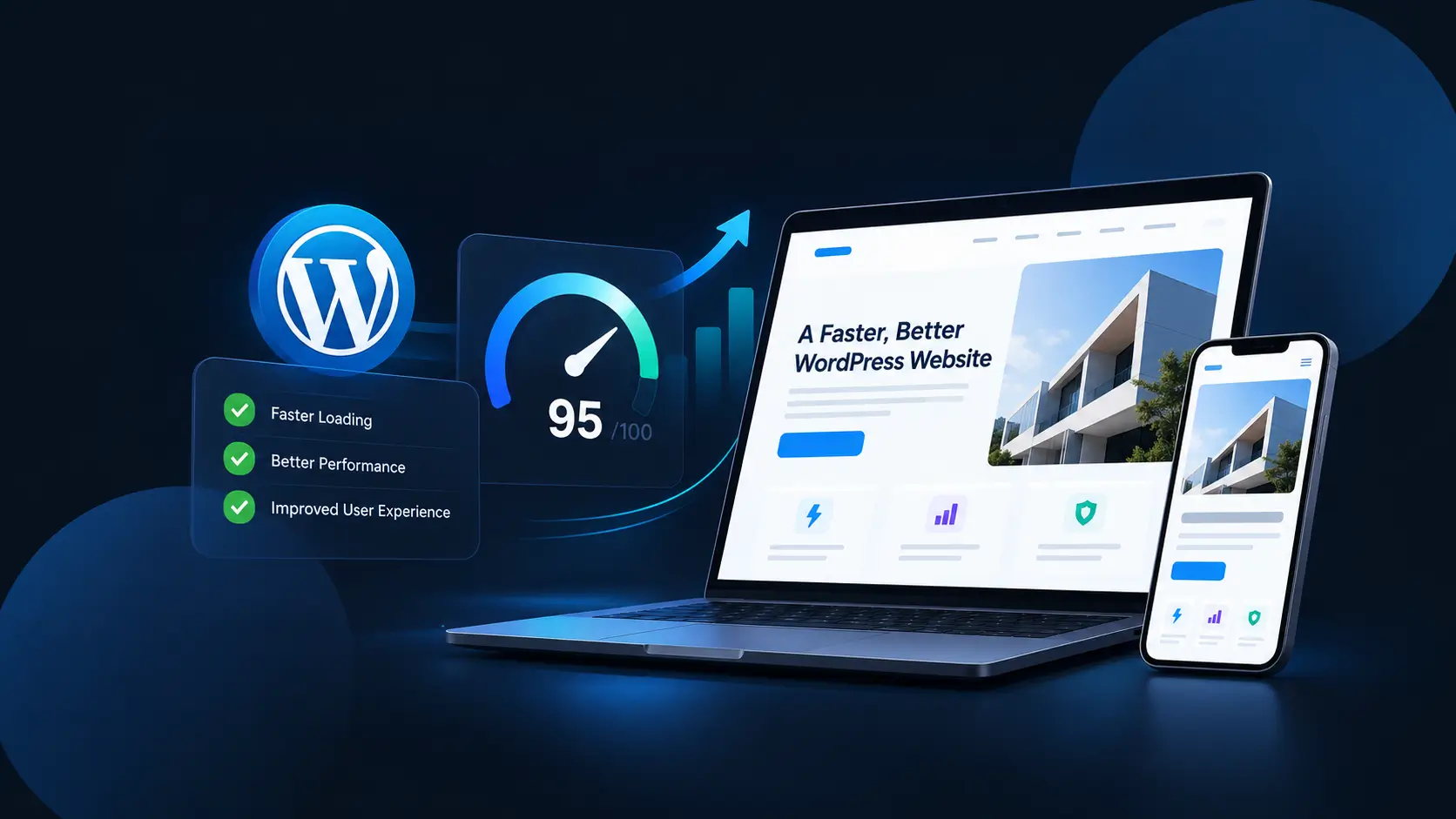 WordPress speed optimization service