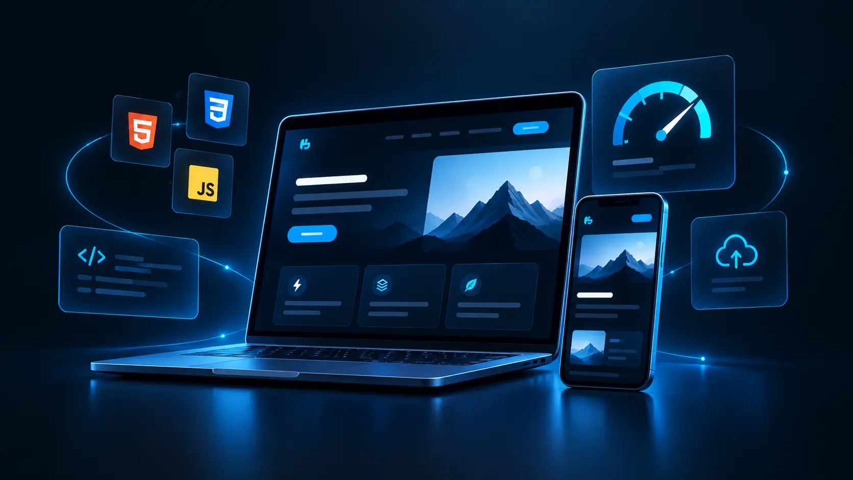 Hylox Studios static website development