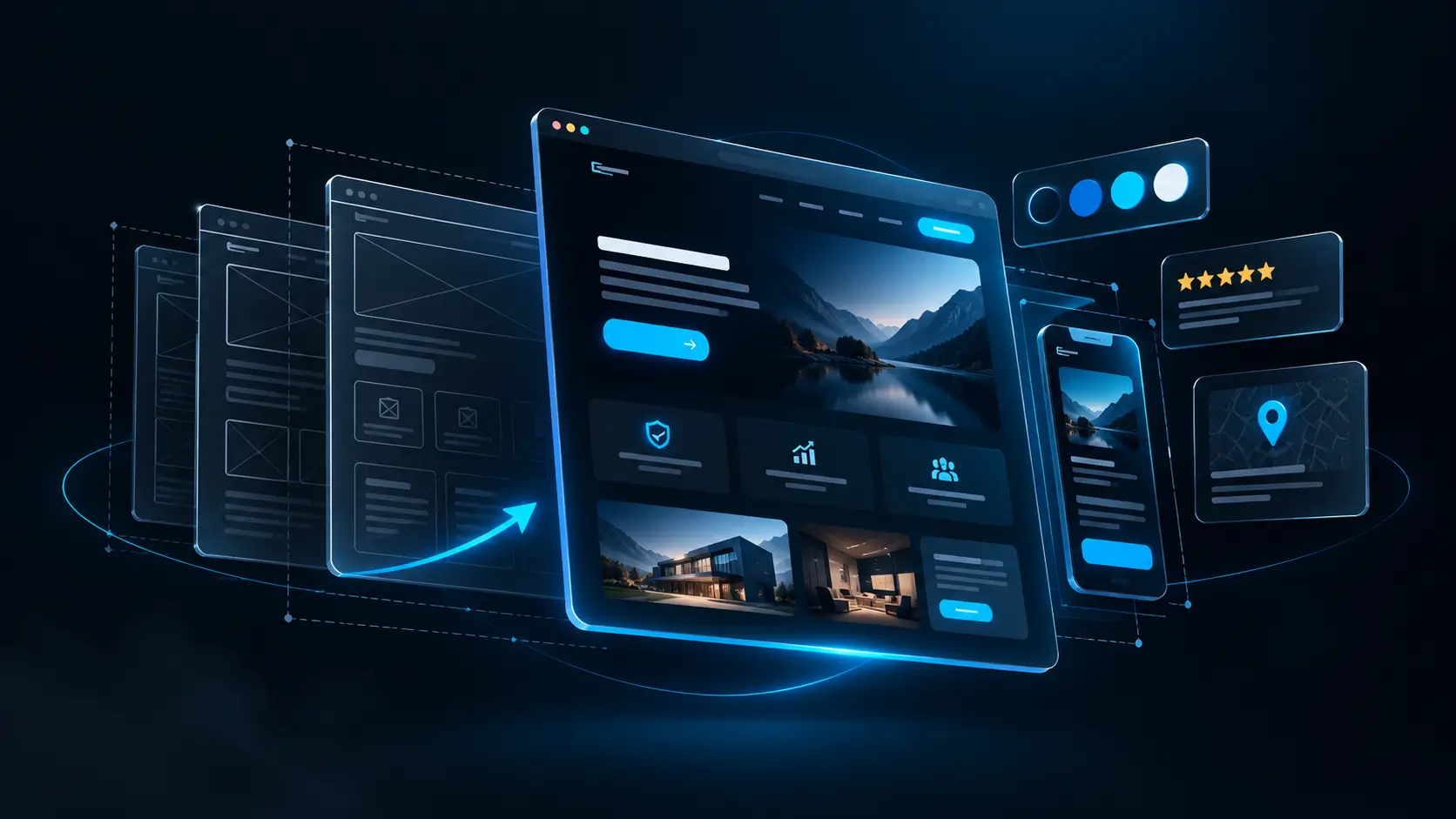 Hylox Studios web design service