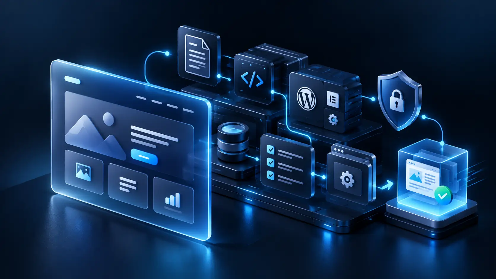 White-label web development for agencies
