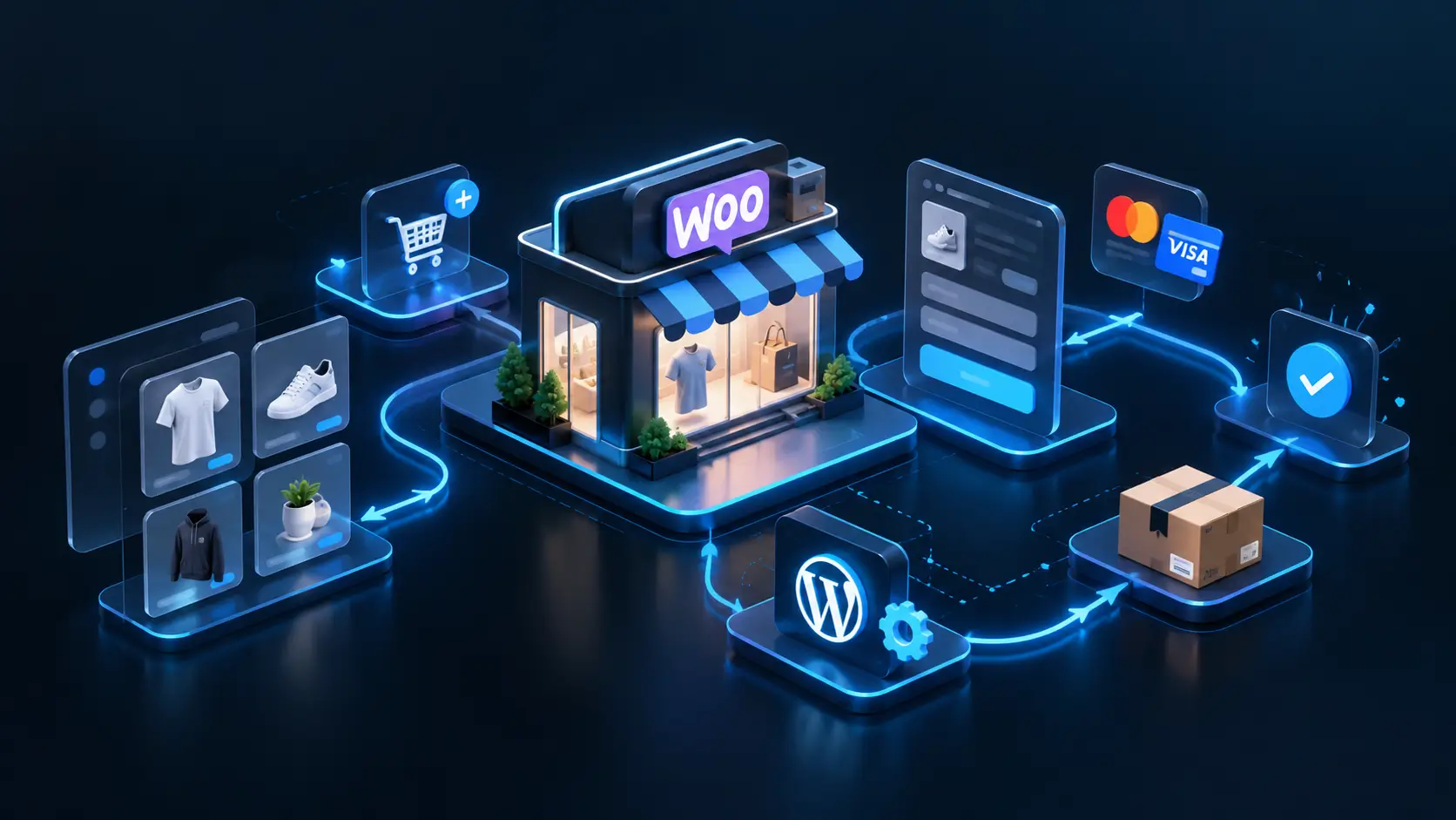 WooCommerce development service
