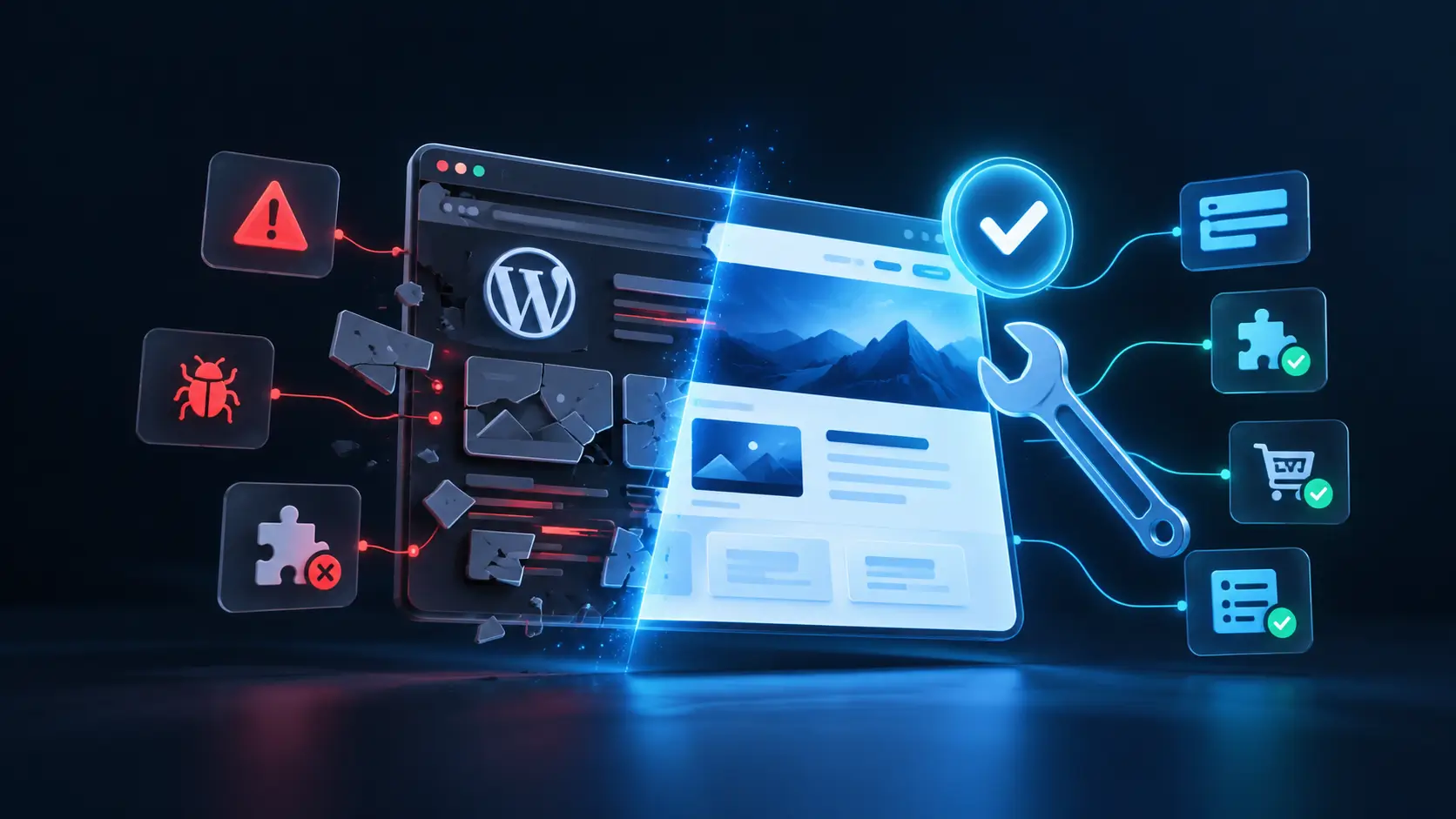 WordPress fixes and troubleshooting