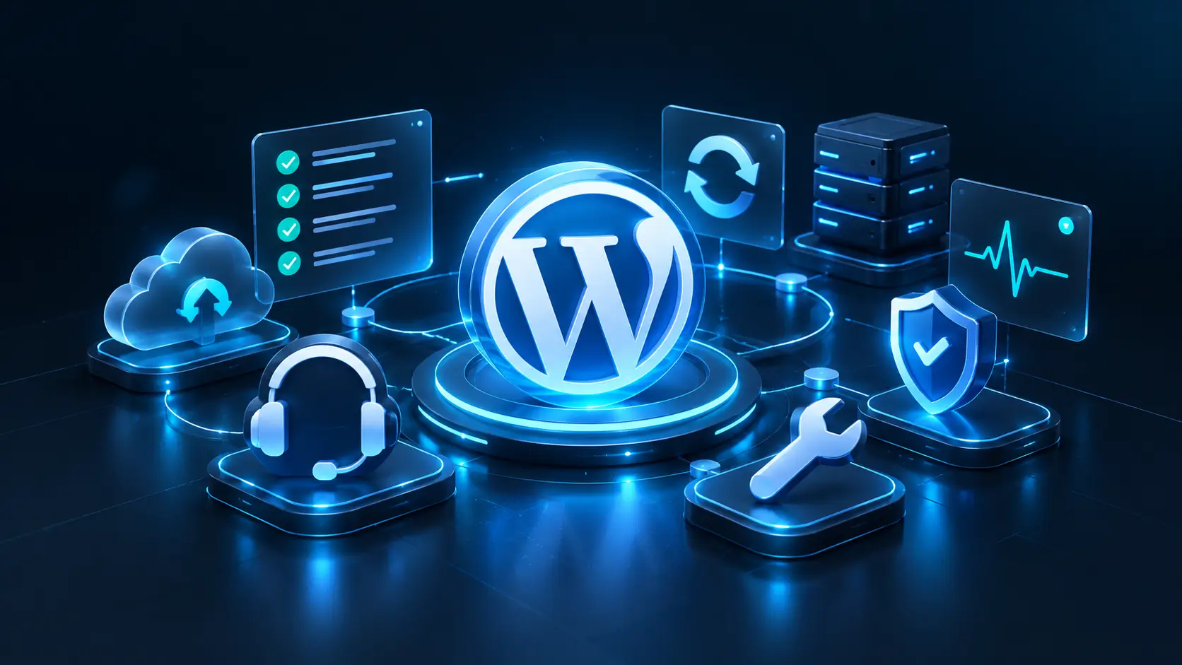 WordPress maintenance and support