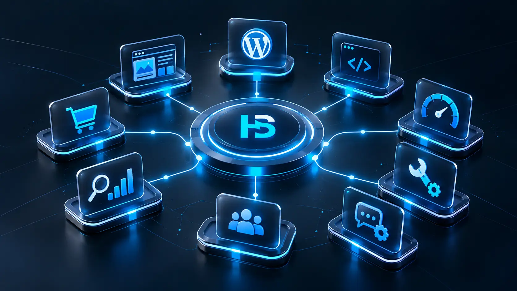 Hylox Studios website and WordPress services