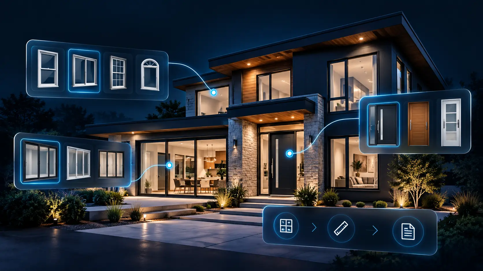 Web design service for window and door companies